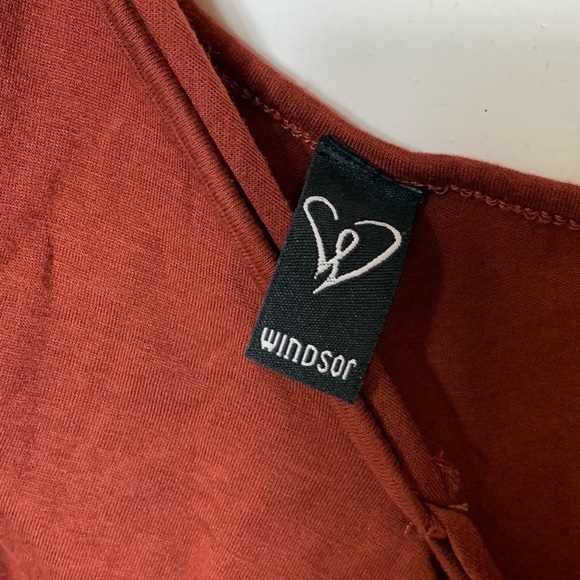 Rust colored bodysuit - Picture 5 of 5